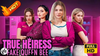 True Heiress vs. Fake Queen Bee | Full Movie HD - Drama Young Adult Modern Emotional Feel-Good Girl Power Suspenseful Violent USA Campus Gym Mansion Contemporary All Ages Heiress/Socialite Student Campus Lovers Hidden Identity Mistaken Identity Identity