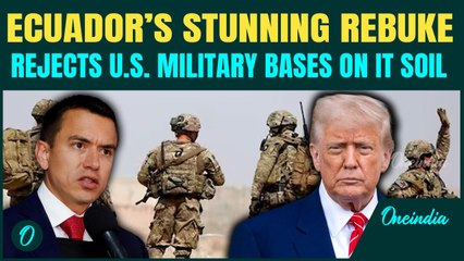 Ecuador KICKS-OUT U.S Troops | BIG HUMILIATION for Trump After FAILED Military Ops against Venezuela