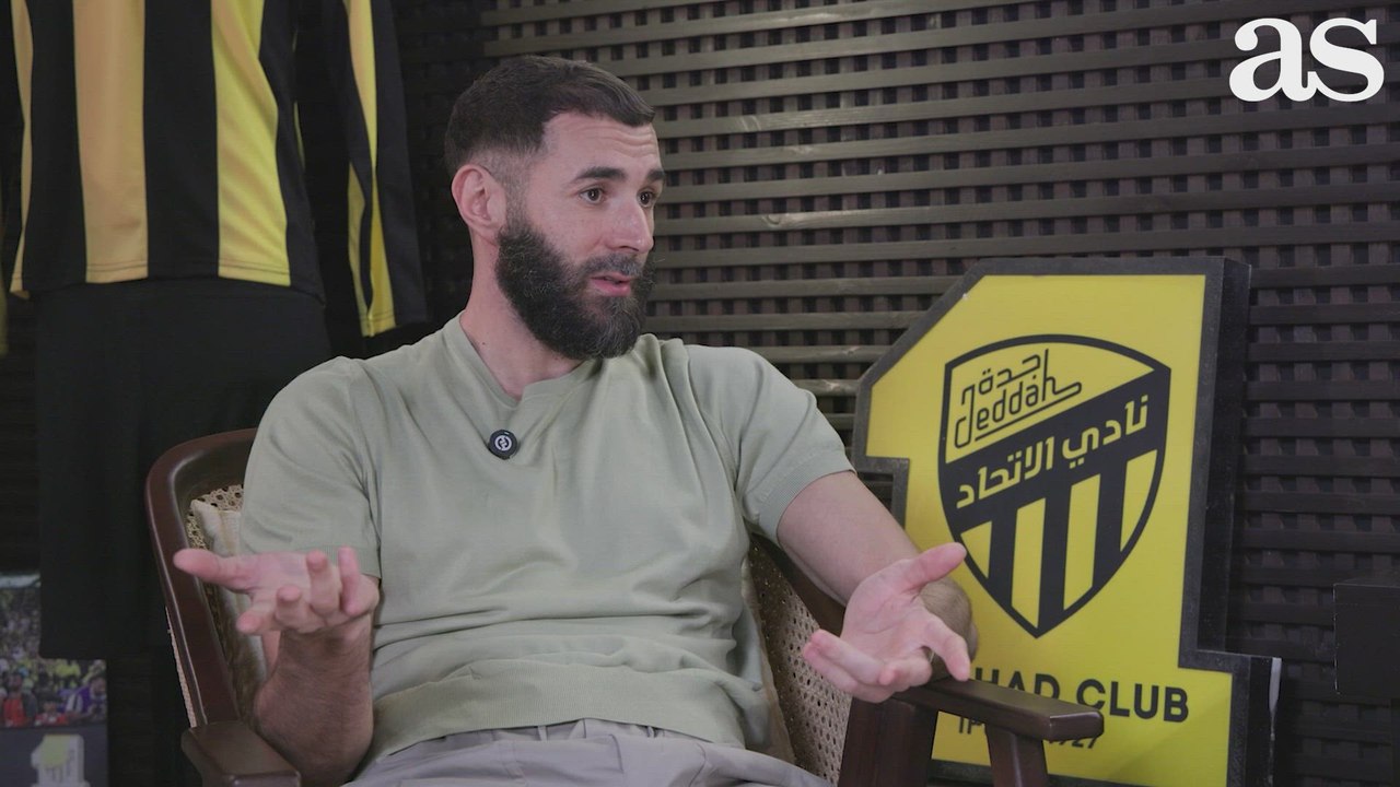 Avance entrevista Benzema