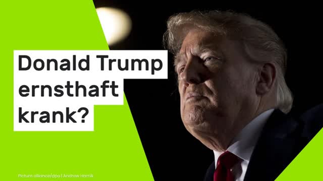 Donald Trump ernsthaft krank?: US-Präsident prahlt mit MRT-Ergebnis - doch bei einem Detail weicht er aus