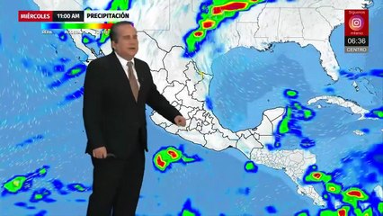 Clima de hoy lunes 17 de noviembre de 2025 | Pronóstico con Abimael Salas