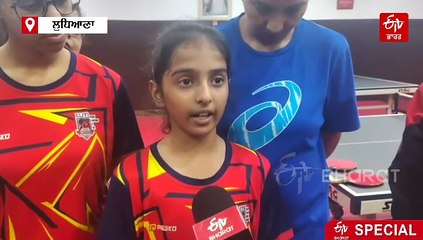 ਟੇਬਲ ਟੈਨਿਸ 'ਚ ਪੰਜਾਬ ਦੀ ਬੱਲੇ-ਬੱਲੇ, ਨੈਸ਼ਨਲ ਲਈ ਖਿਡਾਰਣਾਂ ਦੀ ਹੋਈ ਚੋਣ