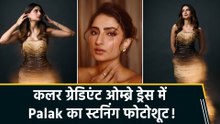 Palak Tiwari ने शेयर की स्टाइलिश तस्वीरें, फैंस बोले 'looking gorgeous'