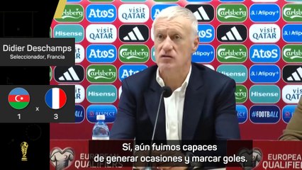 Las nuevas armas de Francia en ataque: Deschamps elogia a Mateta y Ekitike