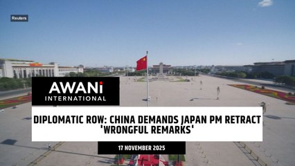 Diplomatic row: China demands Japan PM retract 'wrongful remarks'