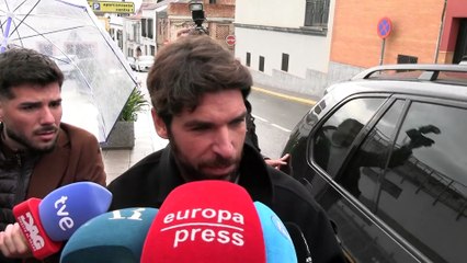 Cayetano Rivera explota a su llegada a los juzgados: "No entro en lo que no pueda demostrar"