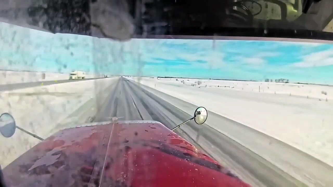 worlds best semi truck dash cam footage  #26 (2025)