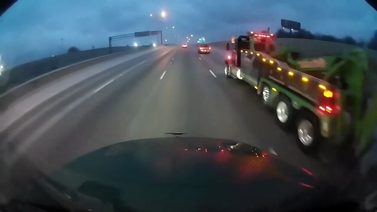 worlds best semi truck dash cam footage  #27 (2025)