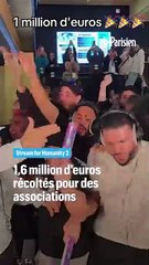 1,6 million d'euros récoltés lors du live caritatif d'Amine