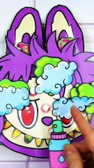 Giving Labubu Facial Treatment 🤩