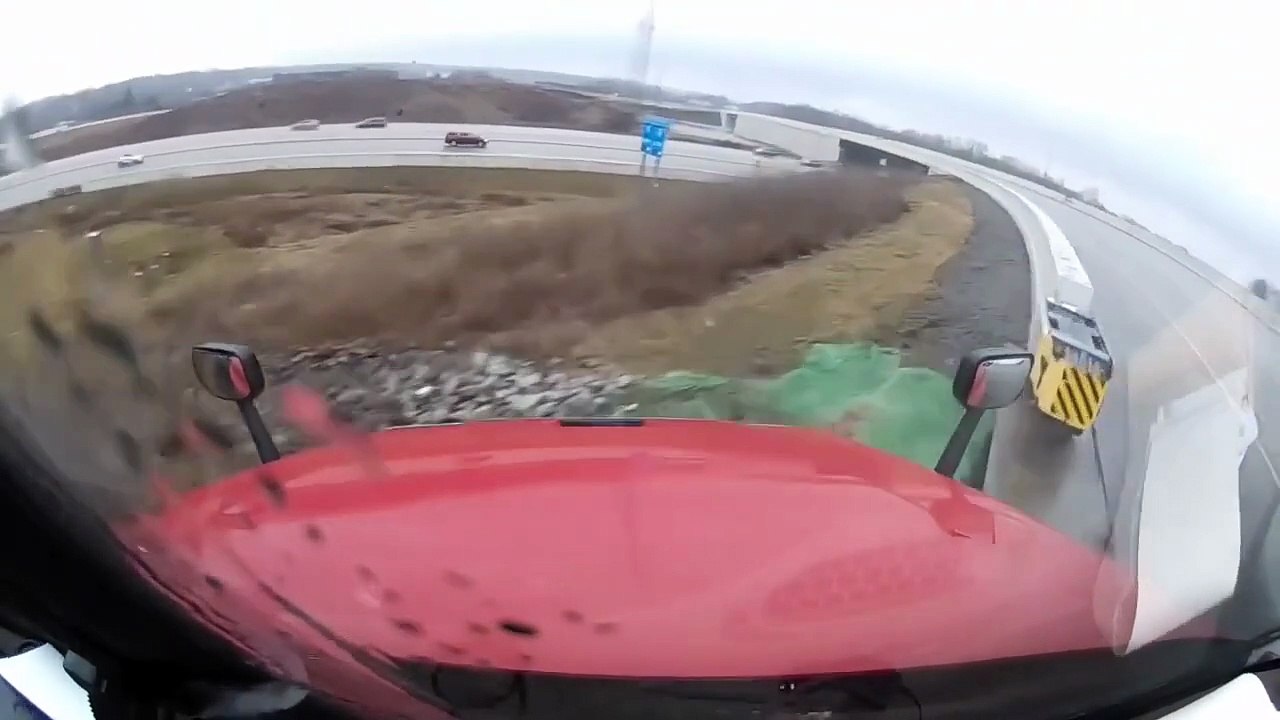 worlds best semi truck dash cam footage  #28 (2025)