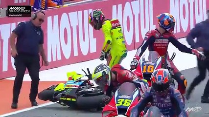 MotoGP Season 2025 Episode 240 SPAIN Valencia MotoGP race