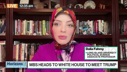 Fahmy: Trump Wants Economic Deals, MBS Wants Stability
