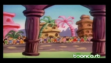 Os Flintstones Kids - O Concerto de Rock (1986)