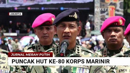 Perayaan HUT Ke-80 Marinir Meriah! Atraksi Antiteror hingga Ribuan Makan Gratis bagi Warga