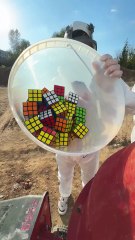 💥 Mind-Blowing Experiment 🎮 Say hello to WOW CUBE! Tag a friend who’d freak out!