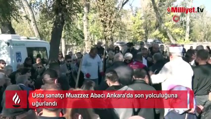 Muazzez Abacı Ankara'da son yolculuğuna uğurlandı