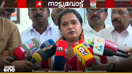 CPI വിട്ട ശ്രീനാദേവി കുഞ്ഞമ്മ കോൺഗ്രസിൽ