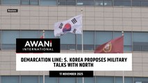 Demarcation line: S. Korea proposes military talks with north