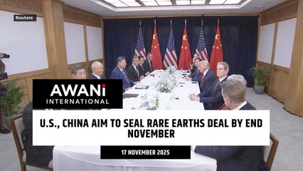 U.S., China aim to seal rare earths deal by end November