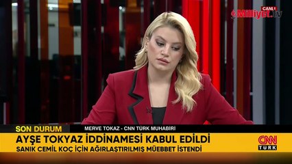 Ayşe Tokyaz'ın katil için istenen ceza belli oldu