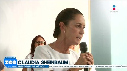 Claudia Sheinbaum se pronuncia sobre la marcha de la Generación Z
