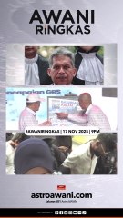 #AWANIRingkas 17 November 2025 | 9PM