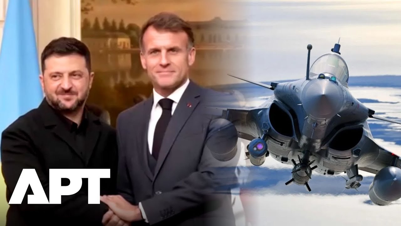 Macron Announces Delivery of 100 Fully-Equipped Rafale Jets to Ukraine | APT