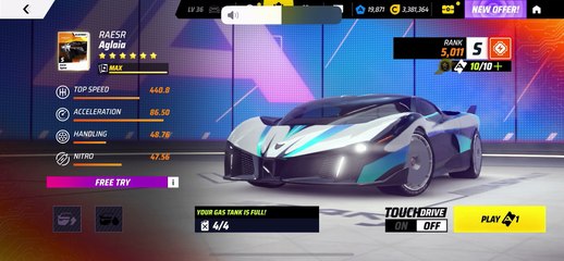 Raesr Aglaia Special Event All Possible Runs | Phantom Riders Season | Asphalt Legends