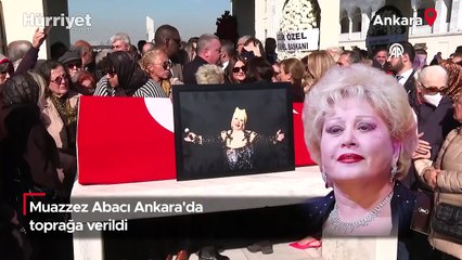 Muazzez Abacı Ankara'da toprağa verildi
