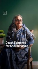 Death Sentence  for Sheikh Hasina