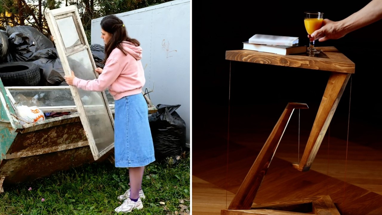 Levitating DIY Table and Other Crafts That’ll Shine Like Diamonds in Your Home!