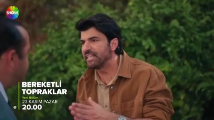 Bereketli Topraklar 4. Bölüm 1. Fragman | “Ömer’i bir de tanıyanlardan dinleyin savcı hanım…”