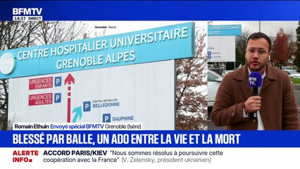 Adolescent blessé par balles à Grenoble: la victime toujours dans le coma