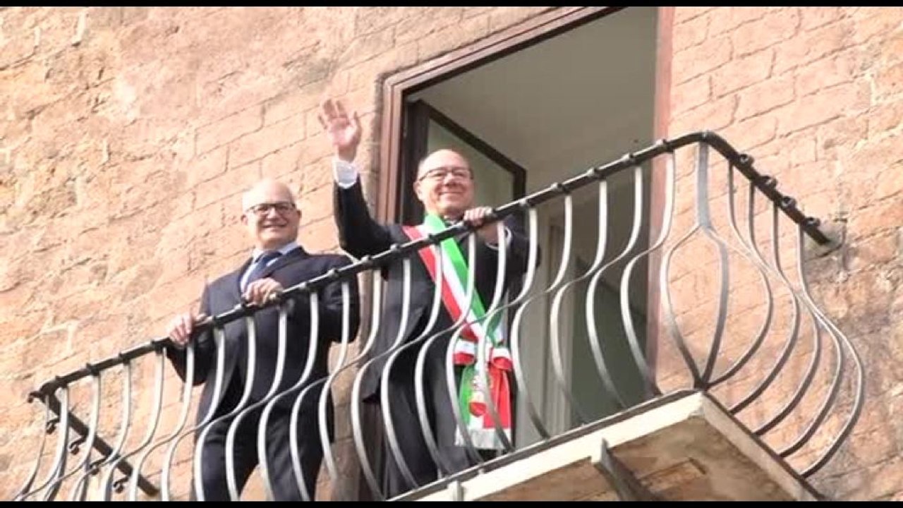 Verdone sindaco di Roma per un giorno: "Come Sordi, che emozione"