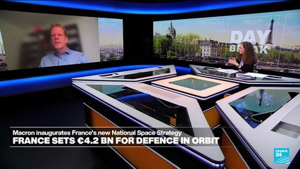 'As we rely more on space, any attack on space will fundamentally impact what we do'