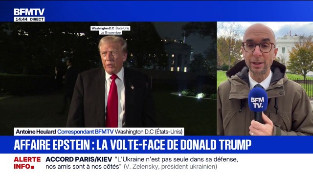 Dans une volte-face, Donald Trump soutient finalement un vote à la Chambre des représentants américaine sur la publication du dossier Jeffrey Epstein