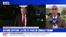 Dans une volte-face, Donald Trump soutient finalement un vote à la Chambre des représentants américaine sur la publication du dossier Jeffrey Epstein