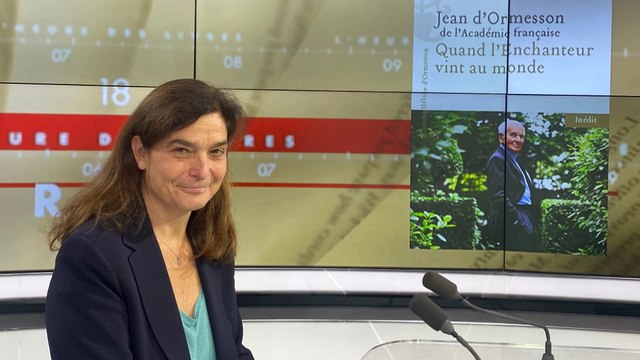 Héloïse d’Ormesson : L'Heure des Livres (Émission du 17/11/2025)