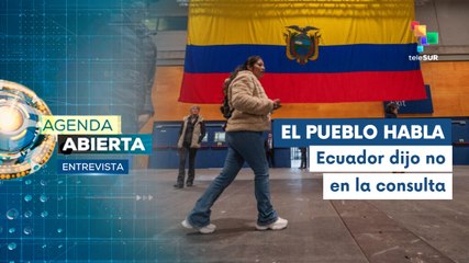 Entrevista | Derrota de Noboa en su atentado a la soberanía