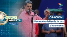 Entrevista | Pdte. Maduro insta a orar por la paz de la región