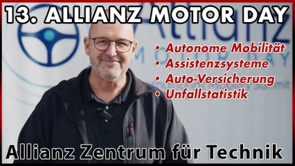 13. Allianz Motor Day  - Autonomes Fahren & Assistenzsysteme