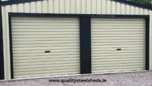 Double Steel Garage