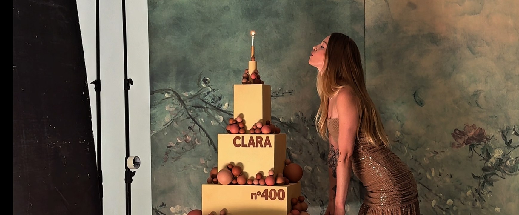 Número 400 CLARA