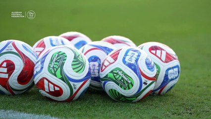 Avant dernier entrainement avant l'Arabie Saoudite