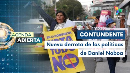 Pueblo ecuatoriano rechaza entregar su soberanía territorial