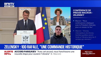 Volodymyr Zelensky en visite à Paris dans un contexte difficile pour les Ukrainiens sur le front