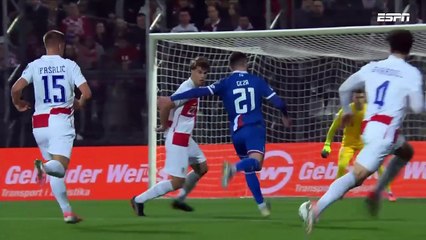 Croacia 3-1 Islas Feroe | Resumen | Eliminatorias Europeas