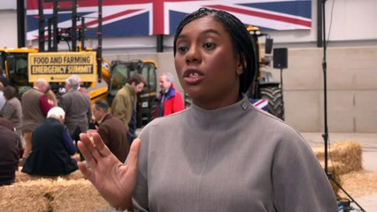 Badenoch promises to support Mahmood’s asylum reform plan