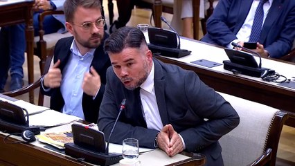 Rufián tacha a Mazón de "inútil, miserable, homicida y psicópata"